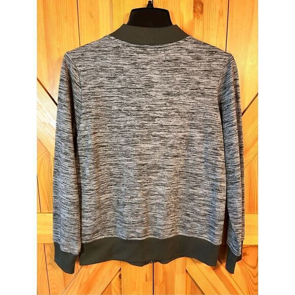 RBX long sleeved athletic full zip lightweight sweatshirt size Med (4156) - Picture 6 of 6